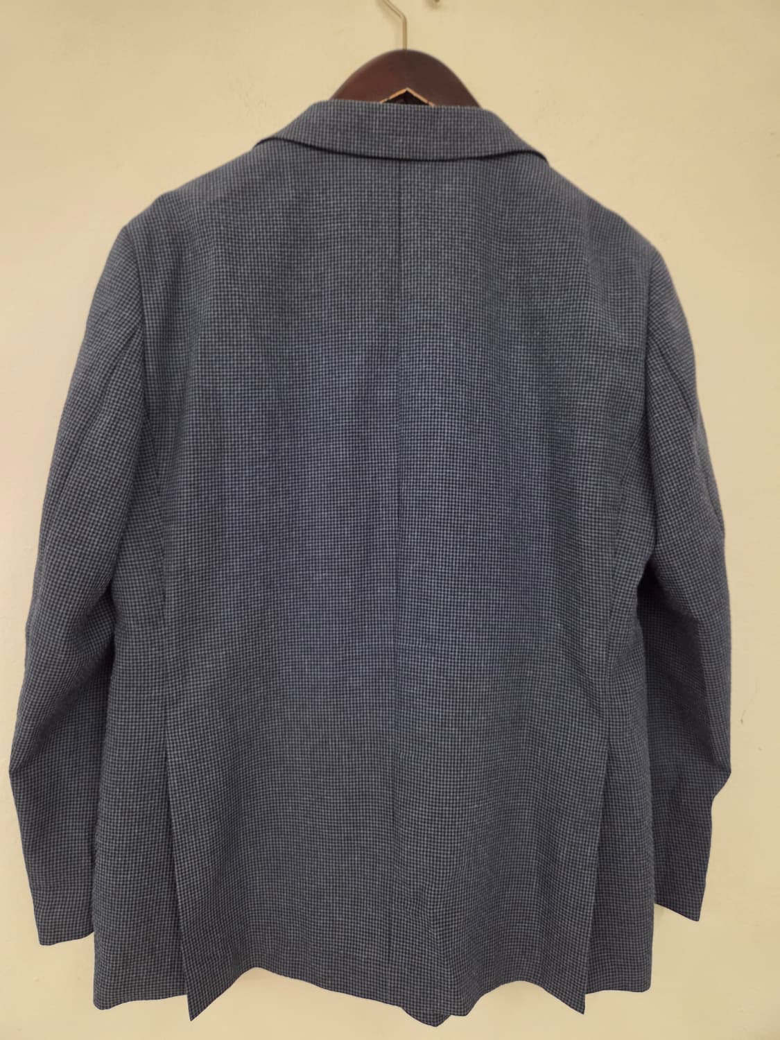 갤럭시 체크 패턴 남성 자켓 48B 상품이미지6