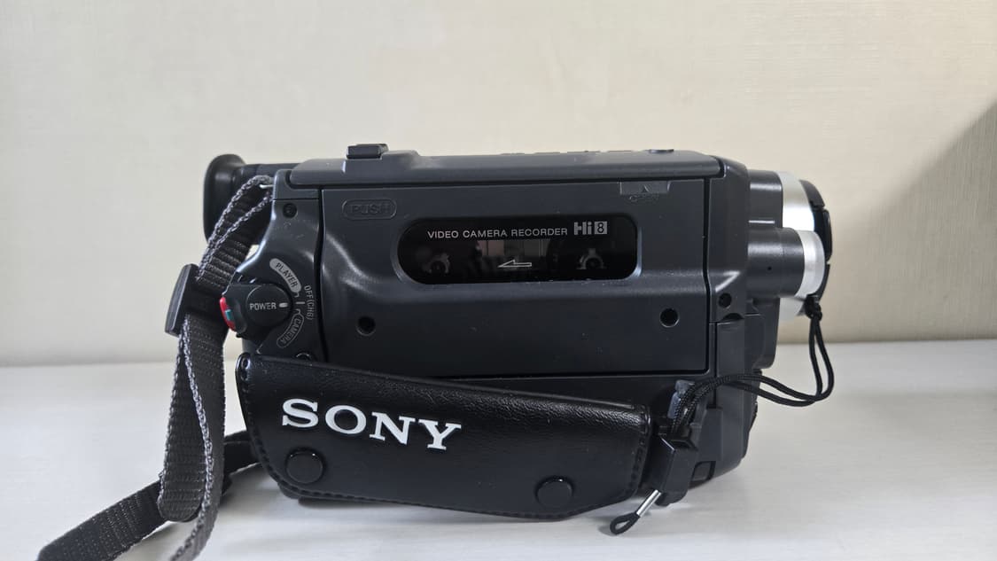 (8mm[Hi8]캠코더) 소니 CCD TRV 608 상품이미지4