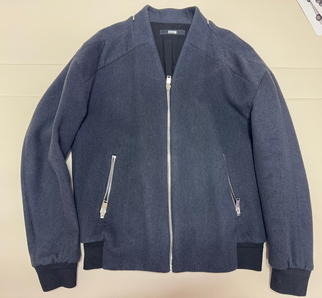 시스템옴므 울 블루종  105 상품이미지1