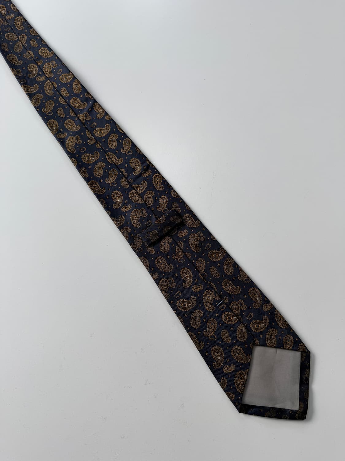 페이즐리 실크 넥타이 8.3cm 상품이미지3