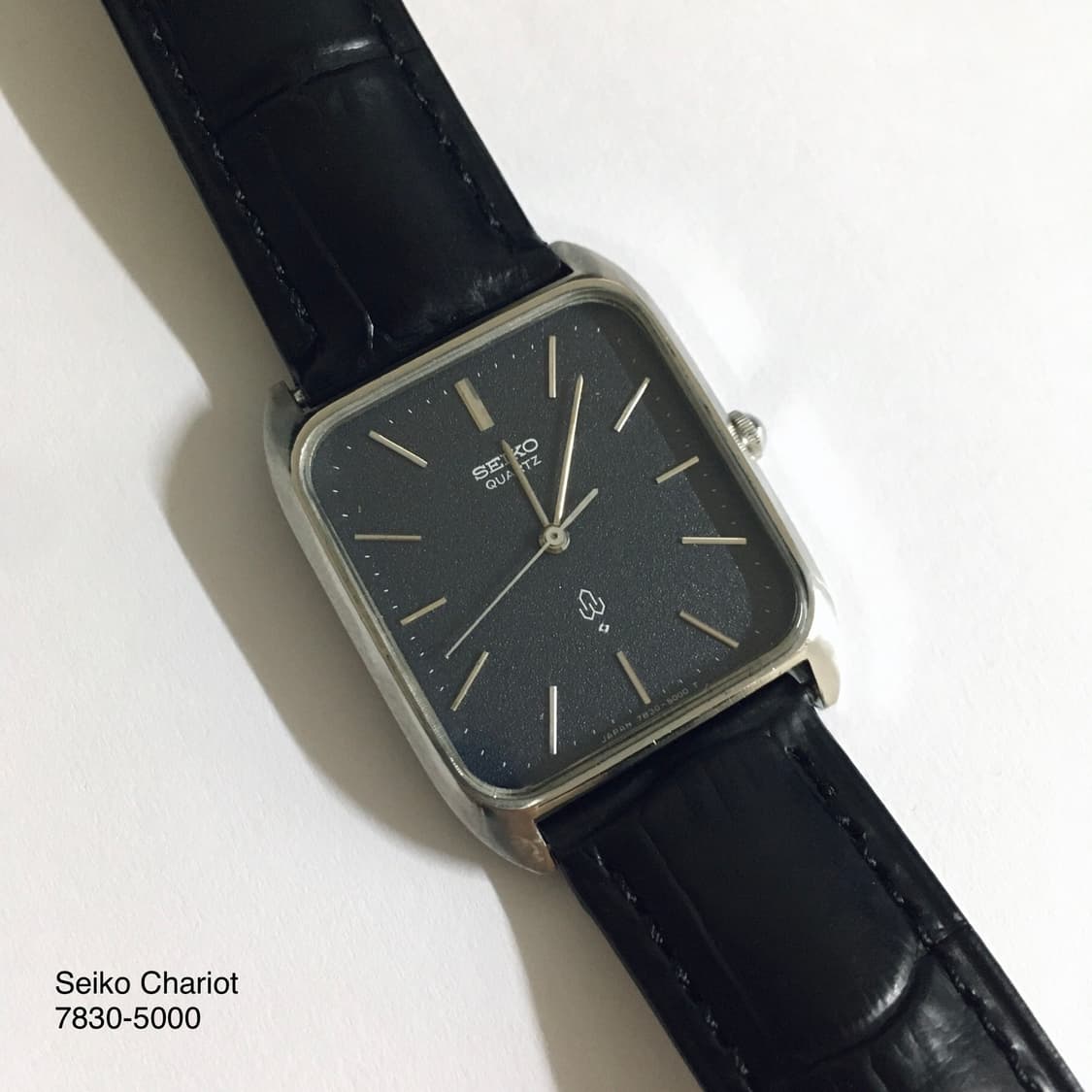 1978s Seiko Chariot Square Quartz 상품이미지3