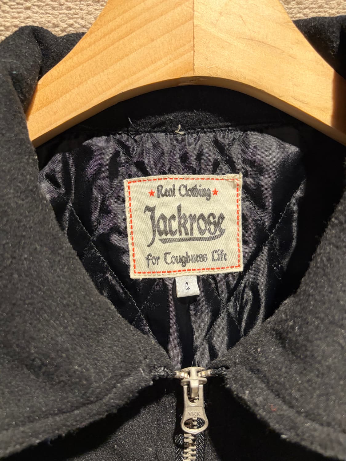 Jackrose wool sport jacket / 울 라이더바이커 자켓 상품이미지3