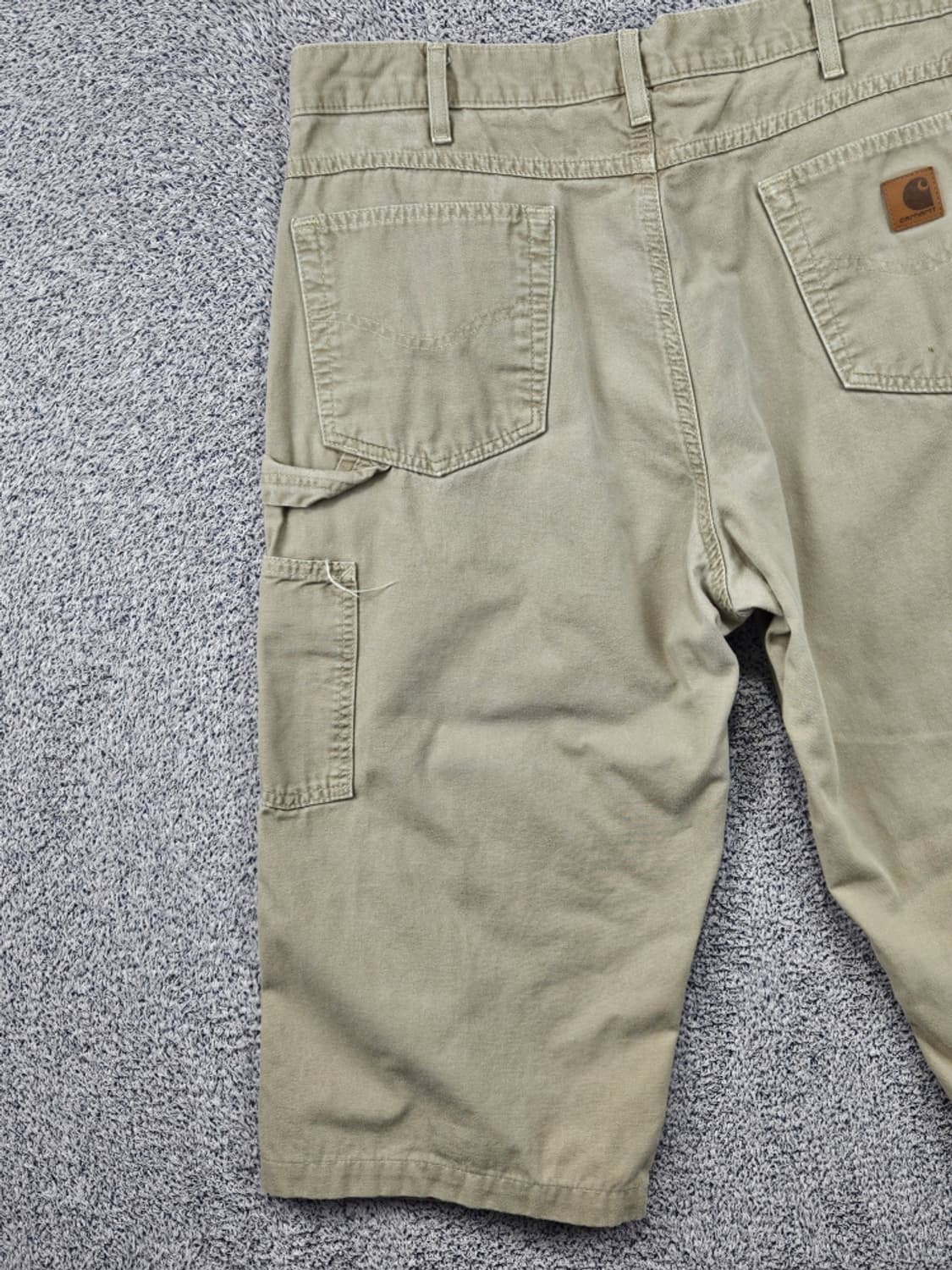 칼하트 코튼 카펜터 워크 쇼츠 반바지 커스텀 (36") / 11888 상품이미지9