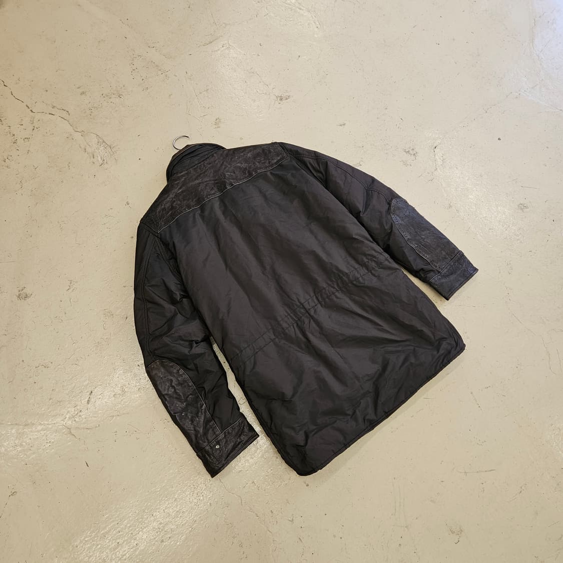 ERMANNO SCERVINO 에르마노 설비노 버팔로 가죽 패딩자켓 L 상품이미지5