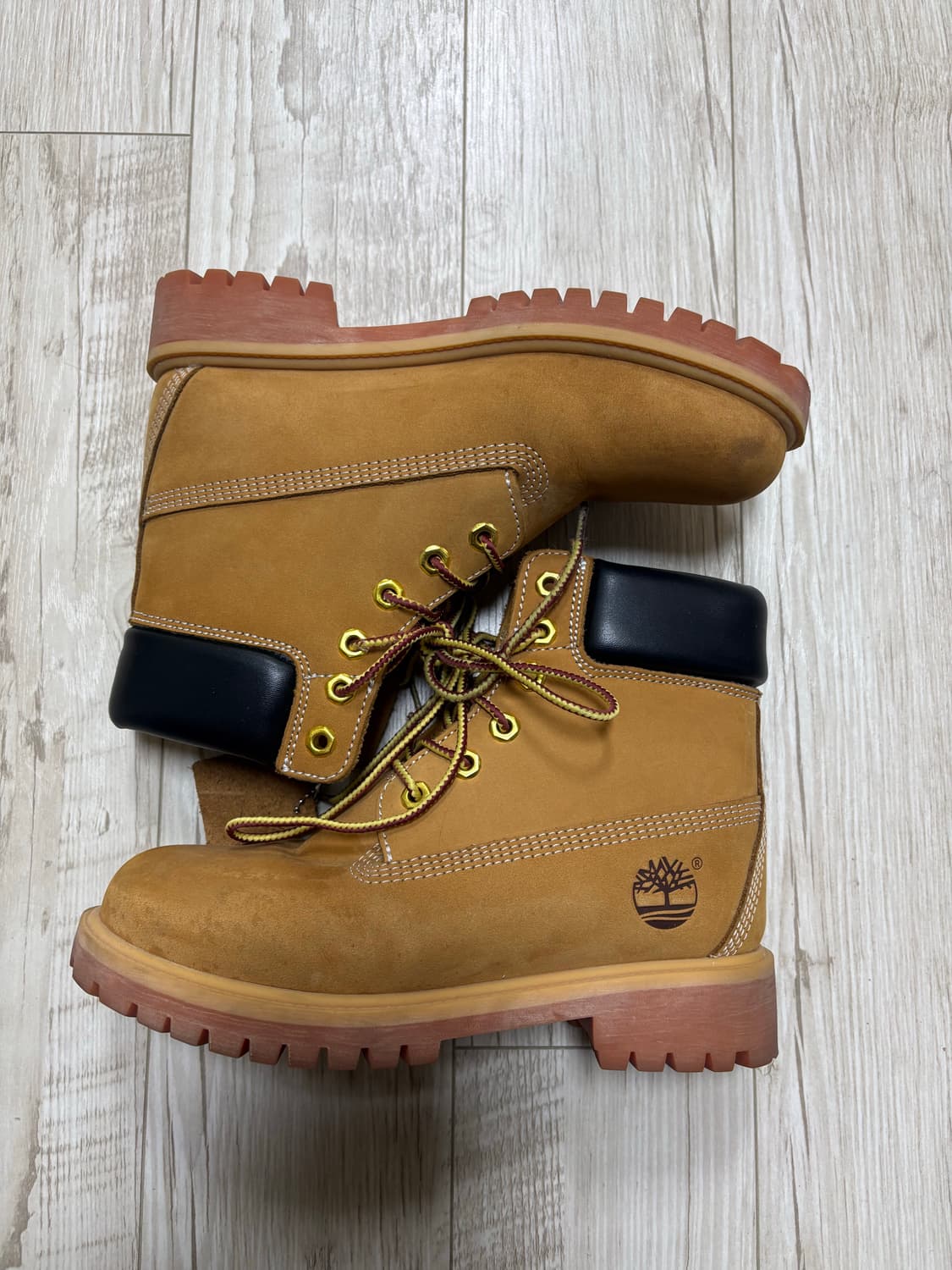 팀버랜드 프리미엄 6인치 워커 부츠 245 상품이미지2