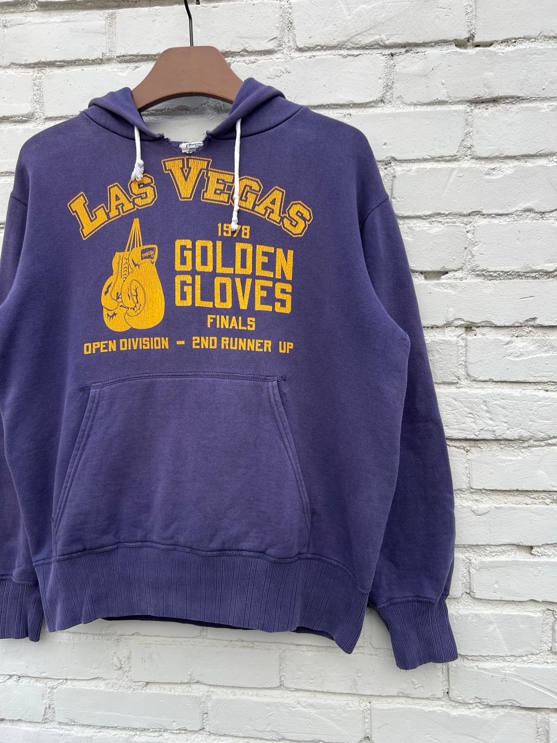 PHERROW'S LAS VEGAS GOLDEN GLOVES 페로우즈후드 상품이미지5