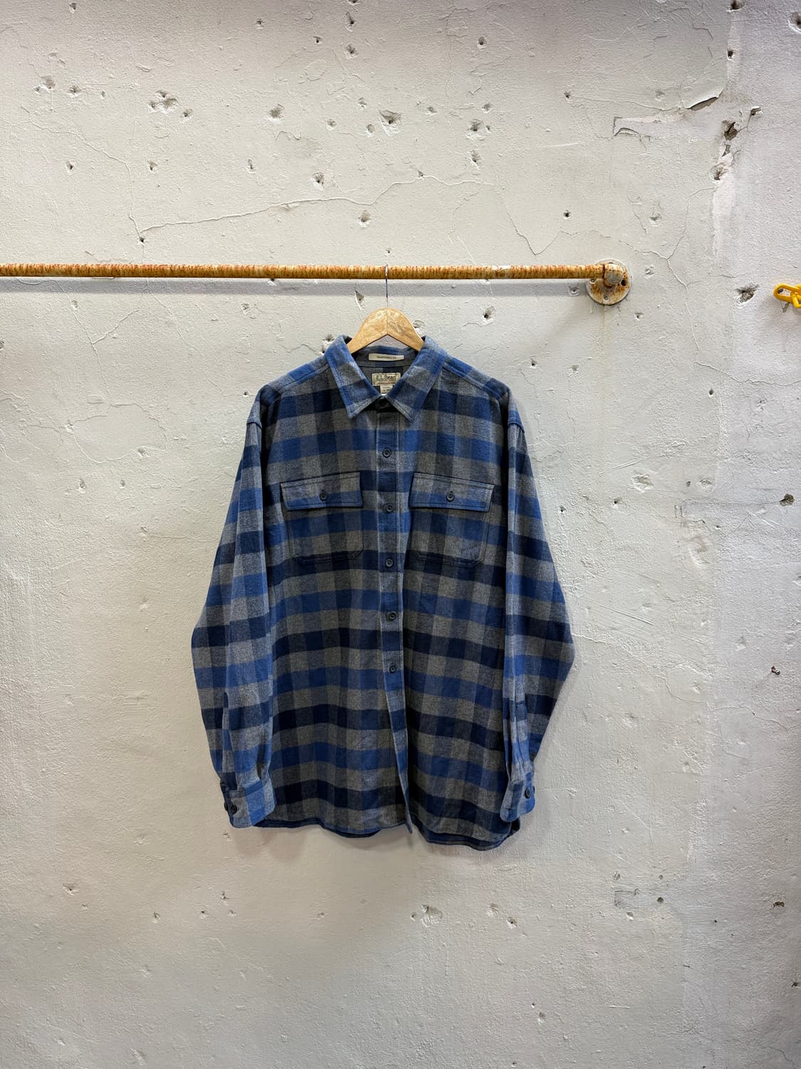 엘엘빈 플라넬 셔츠 상품이미지1