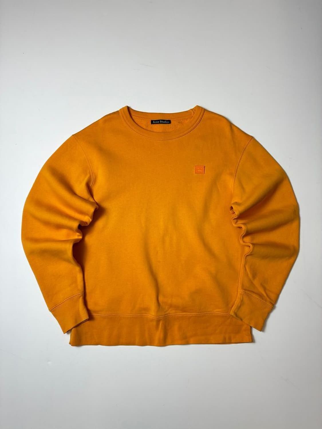 아크네스튜디오 페어뷰 페이스 크루넥 스웨트셔츠 PN8409 상품이미지1