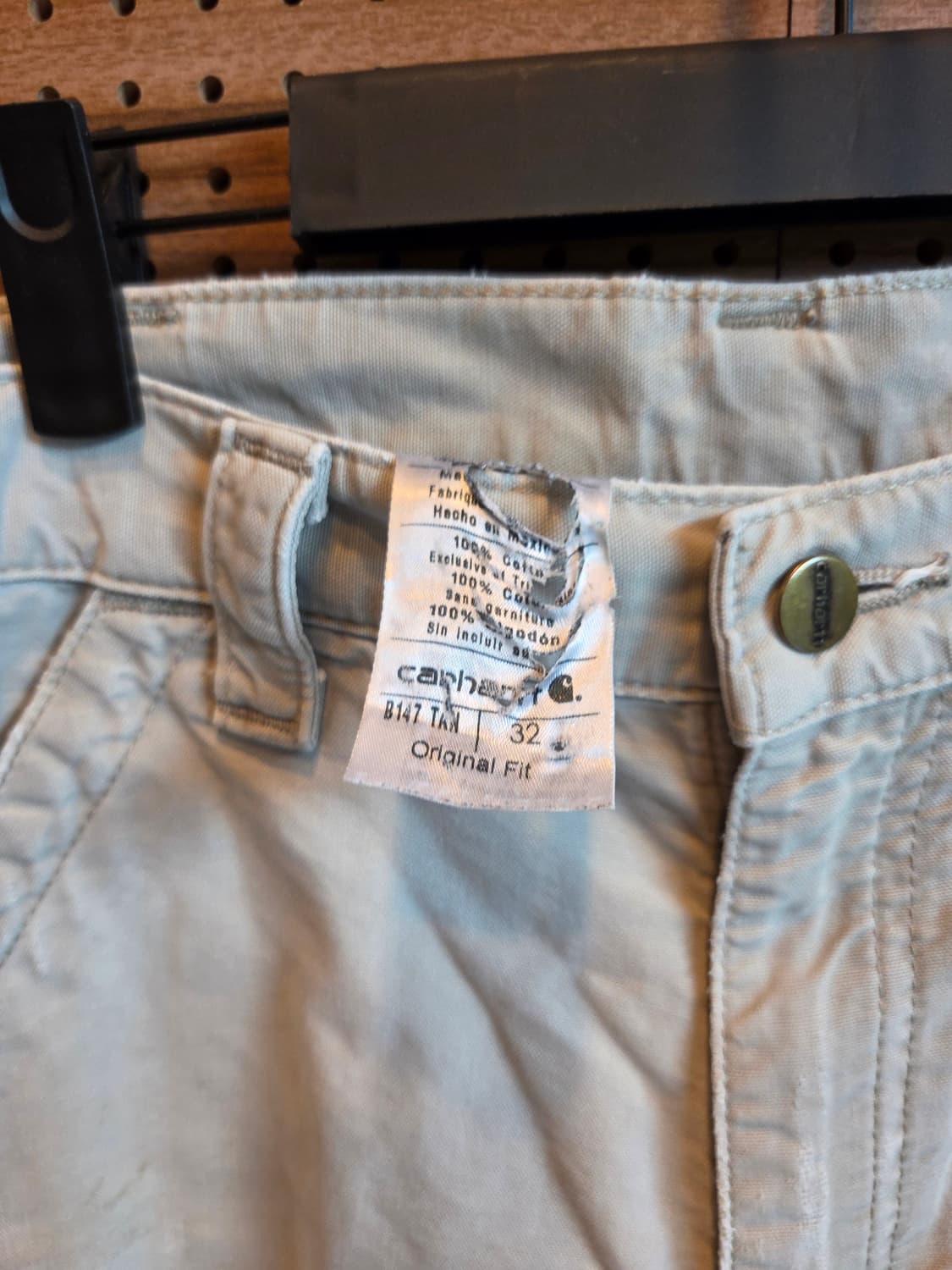 칼하트 카펜터 반바지B147 오리지널 USA빈티지 상품이미지3