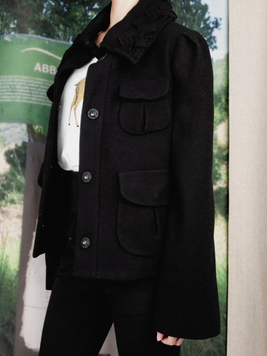 Cashmere Wool Jacket 상품이미지3