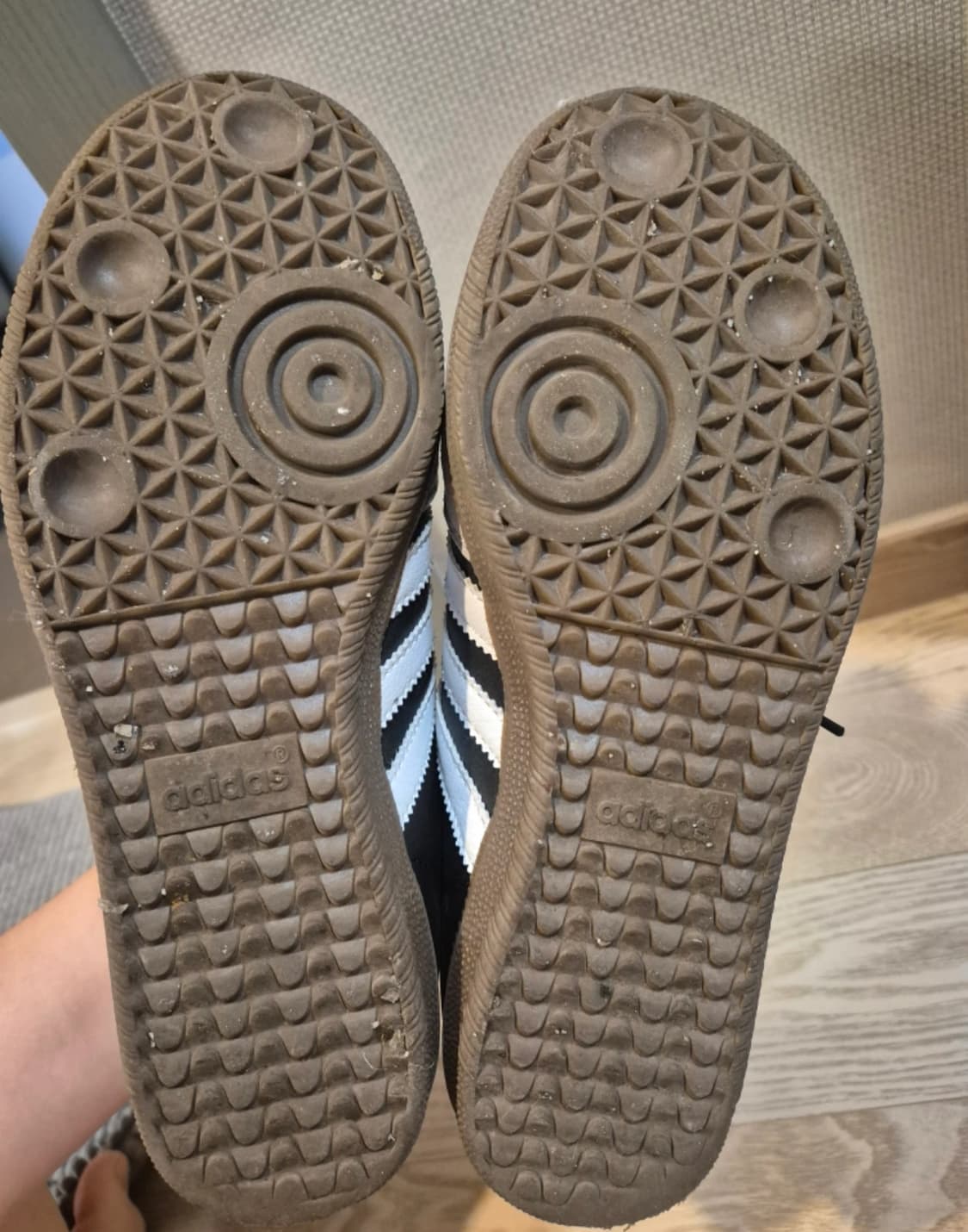 (265)아디다스 삼바 비건 블랙 상품이미지2