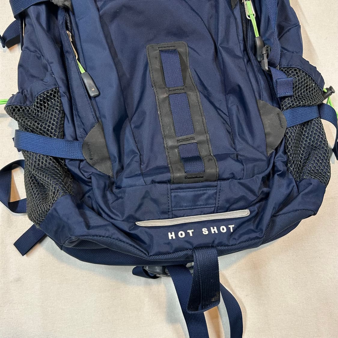 노스페이스 핫샷 30L 네이비 백팩 가방 상품이미지3
