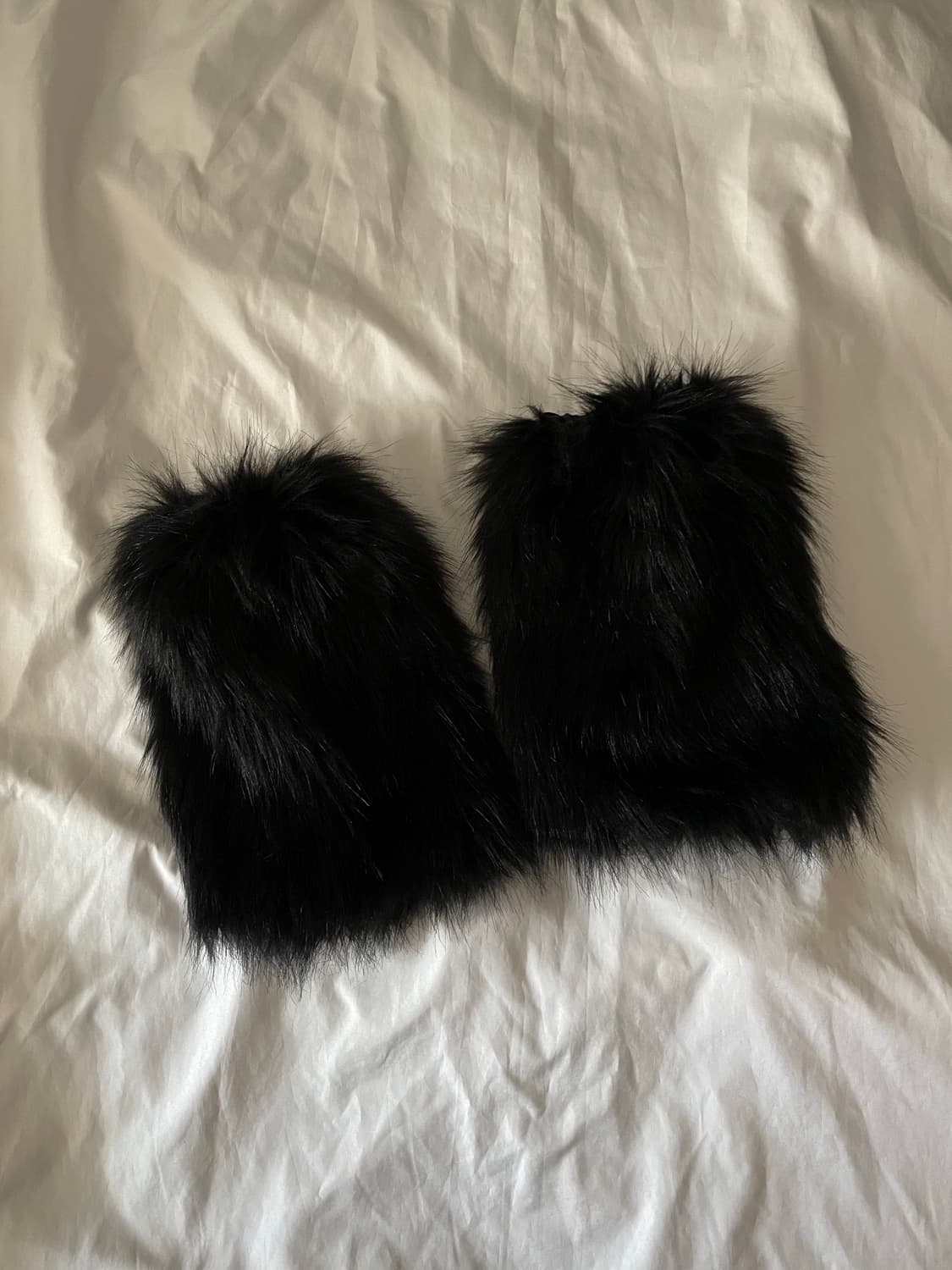 빈티지 y2k 갸루 퍼 레그워머 하라주쿠 상품이미지2