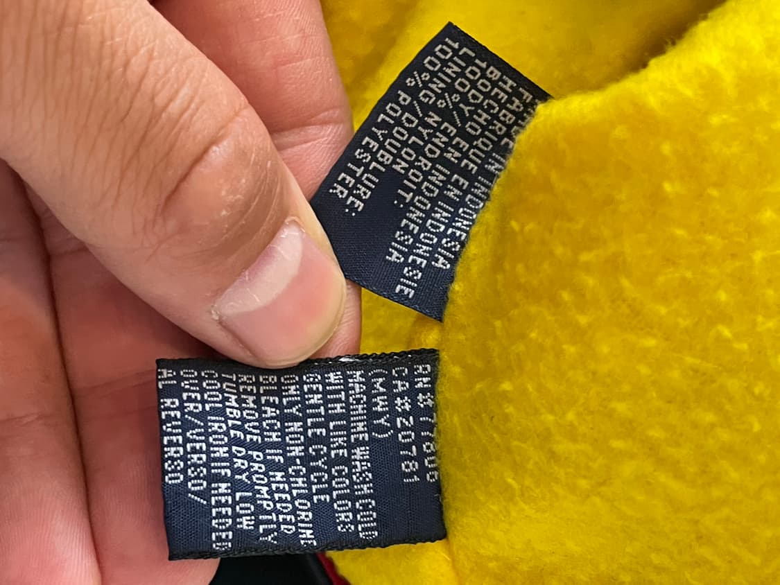 Tommy Jeans 크롭 자켓 네이비 XL 상품이미지4