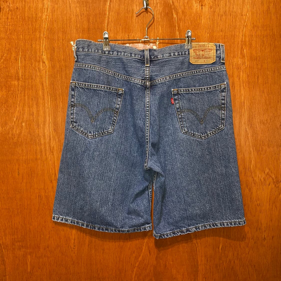 (36) Levi's 리바이스 550 데님 반바지 쇼츠 상품이미지1