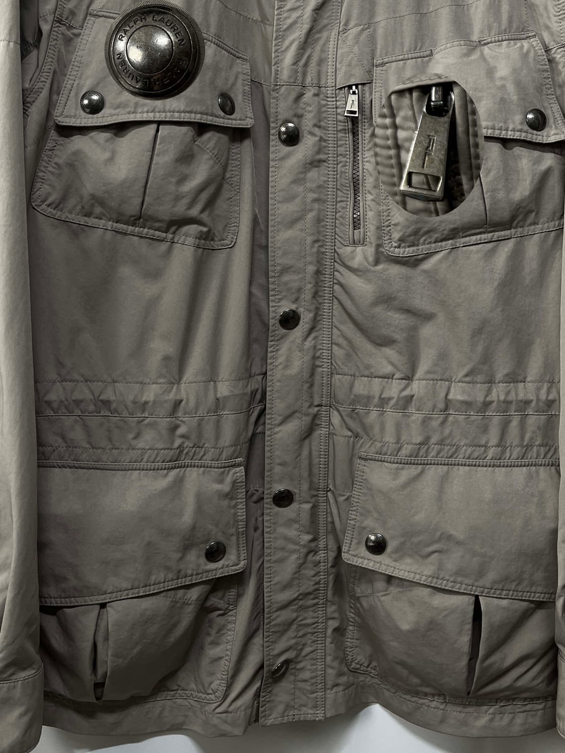 폴로 랄프로렌 유틸리티 사파리 필드자켓 상품이미지6