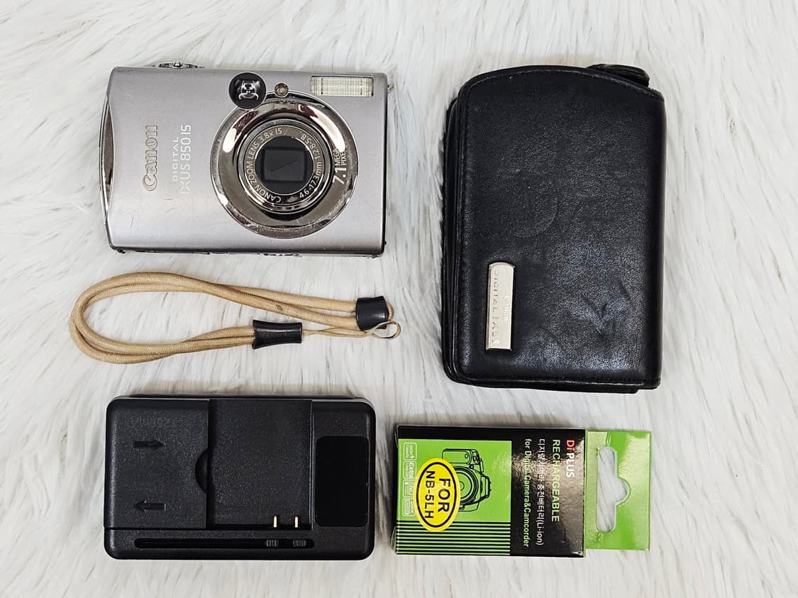 [A급] 캐논 익서스(IXUS) 850 IS  디카 , 디지털카메라 판매 상품이미지10