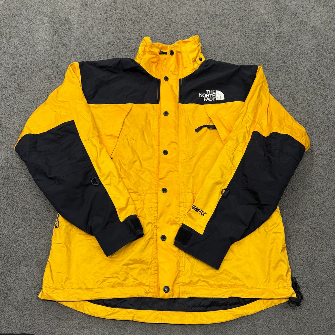 [정품/L] 노스페이스 og 투웨이 마운틴 고어텍스. 자켓 옐로우 c1 상품이미지2