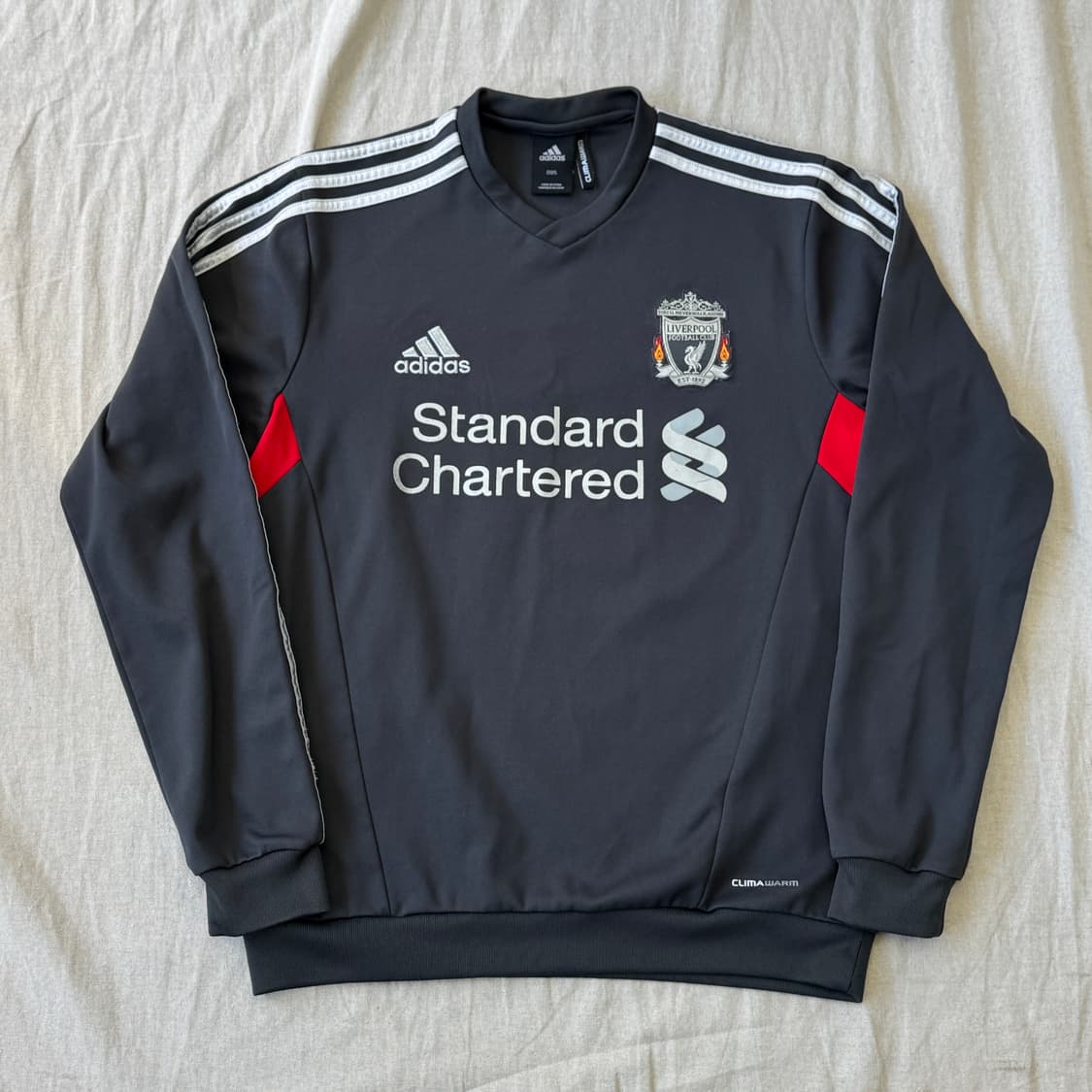 아디다스 11 - 12 리버풀 트레이닝 탑 맨투맨 95 상품이미지1
