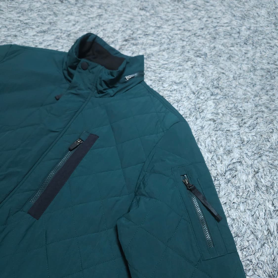 K2)105 남자 퀄팅자켓 누빔점퍼 / 왕눈이샵 상품이미지4