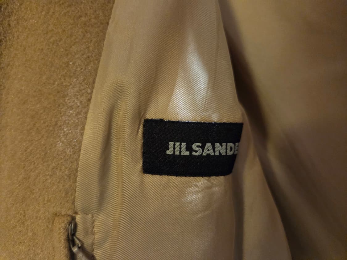 질샌더 체스터필드코트 상품이미지5