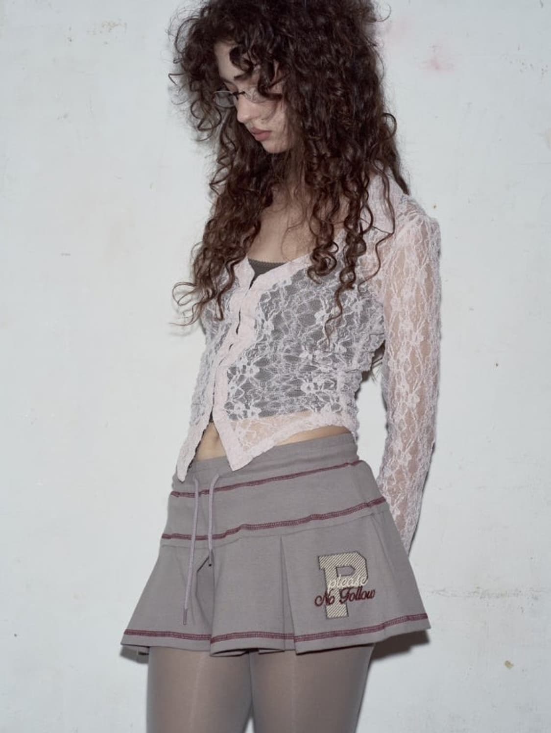 플노팔 Rowan Lace Shirt Top  상품이미지1