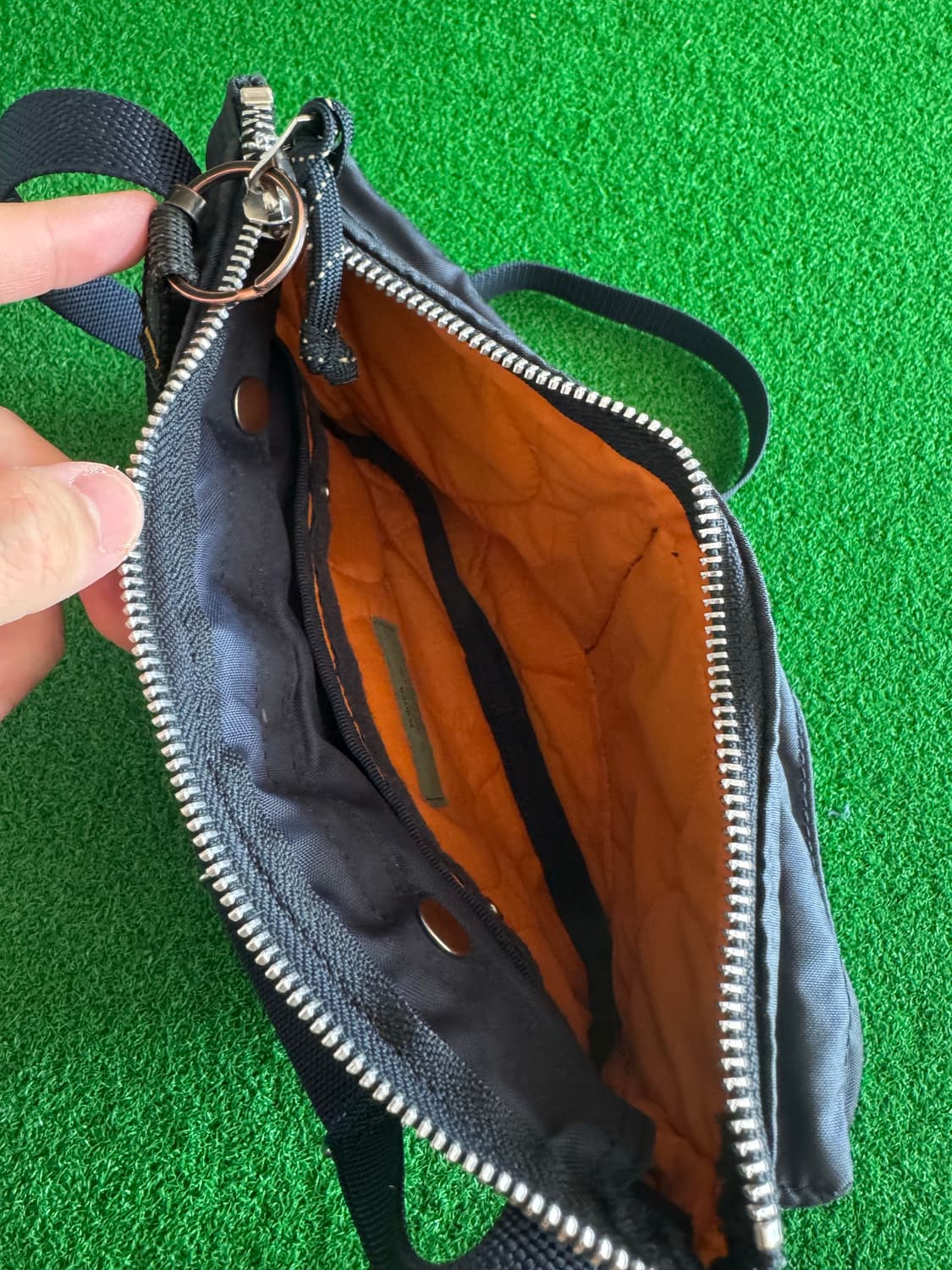 포스 숄더백 네이비 상품이미지2