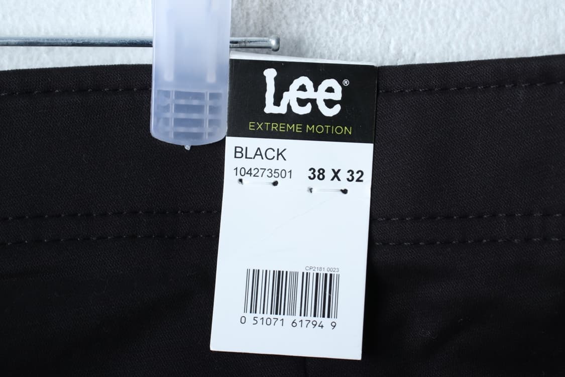 (3XL) 리 면바지 팬츠 새상품 빅사이즈 블랙 면 올드스쿨-P10062 상품이미지6