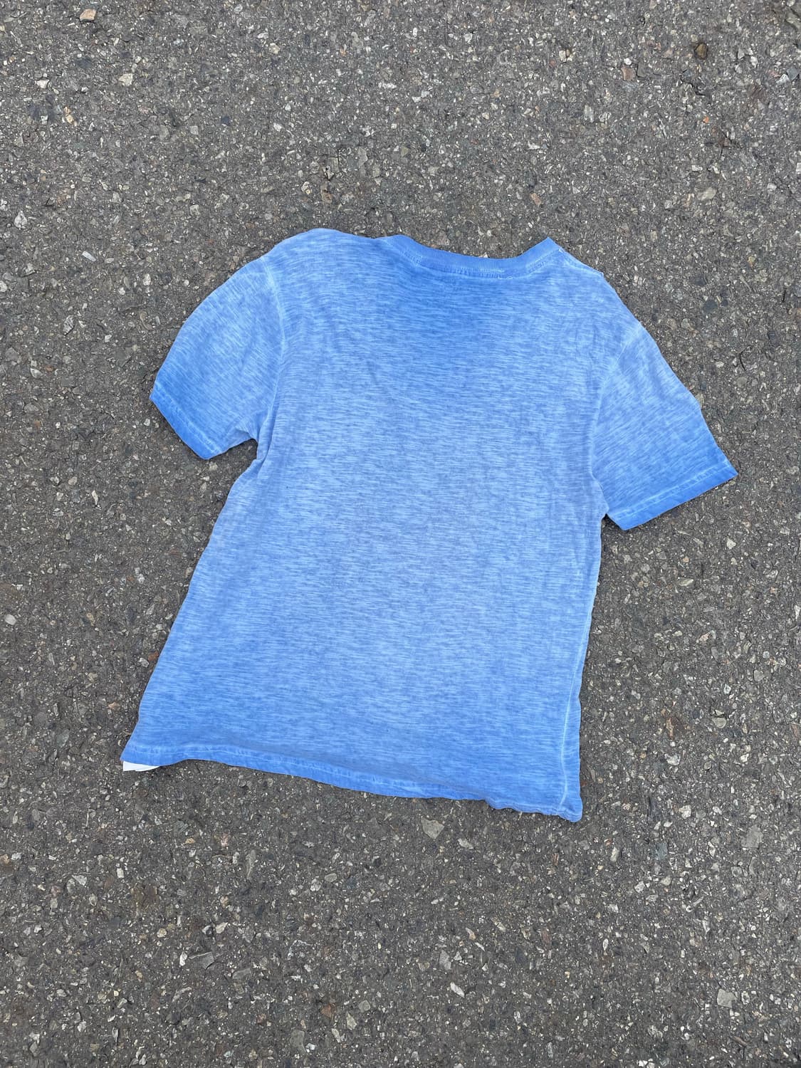 polo faded blue Tee 상품이미지3