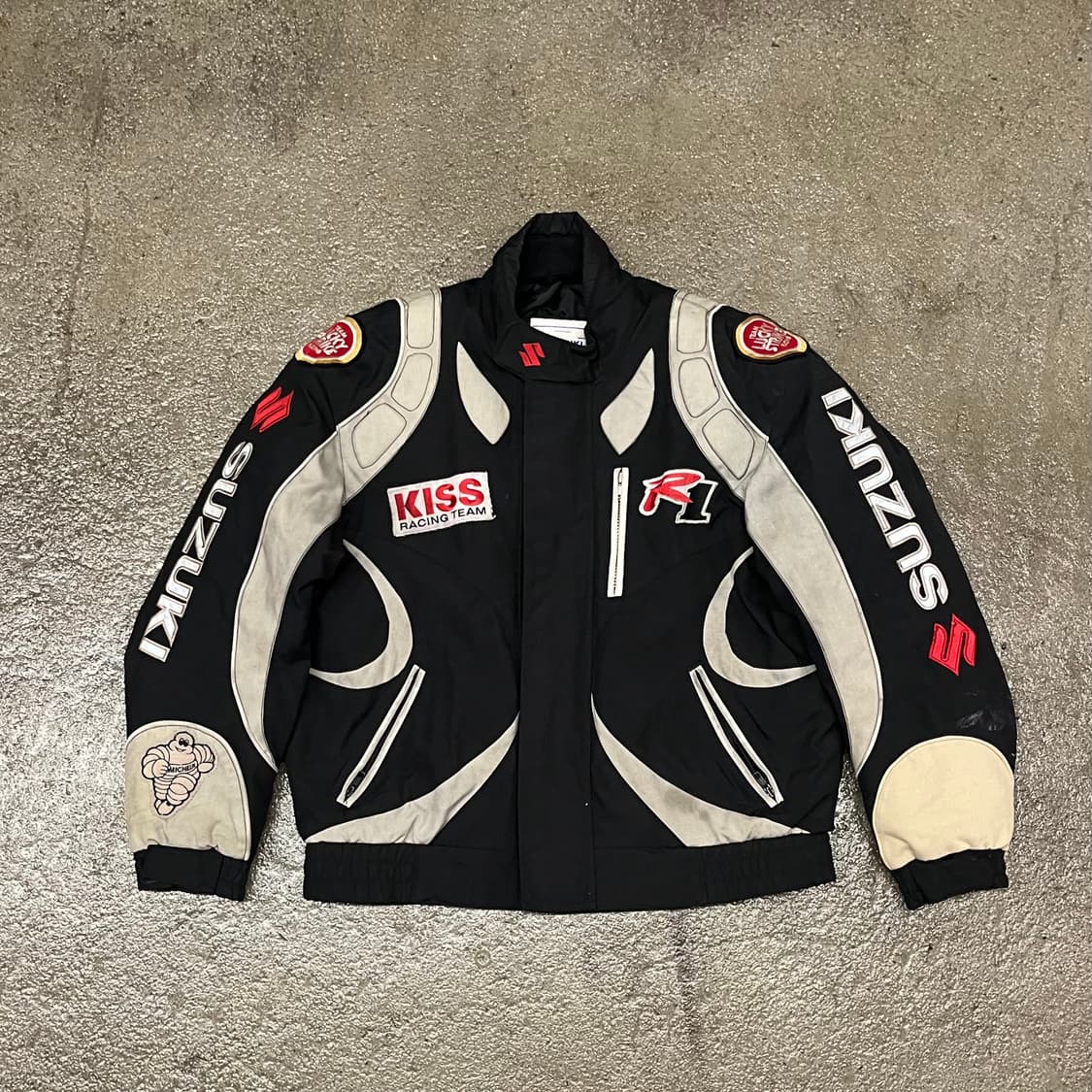 90s 스즈키 요시무라 레이싱 자켓 (110) 상품이미지1