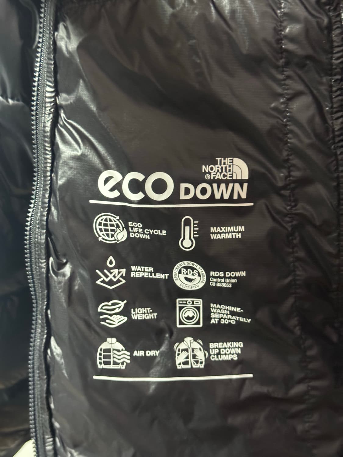 노스페이스 마테호른 리얼블랙 L (100) 상품이미지5