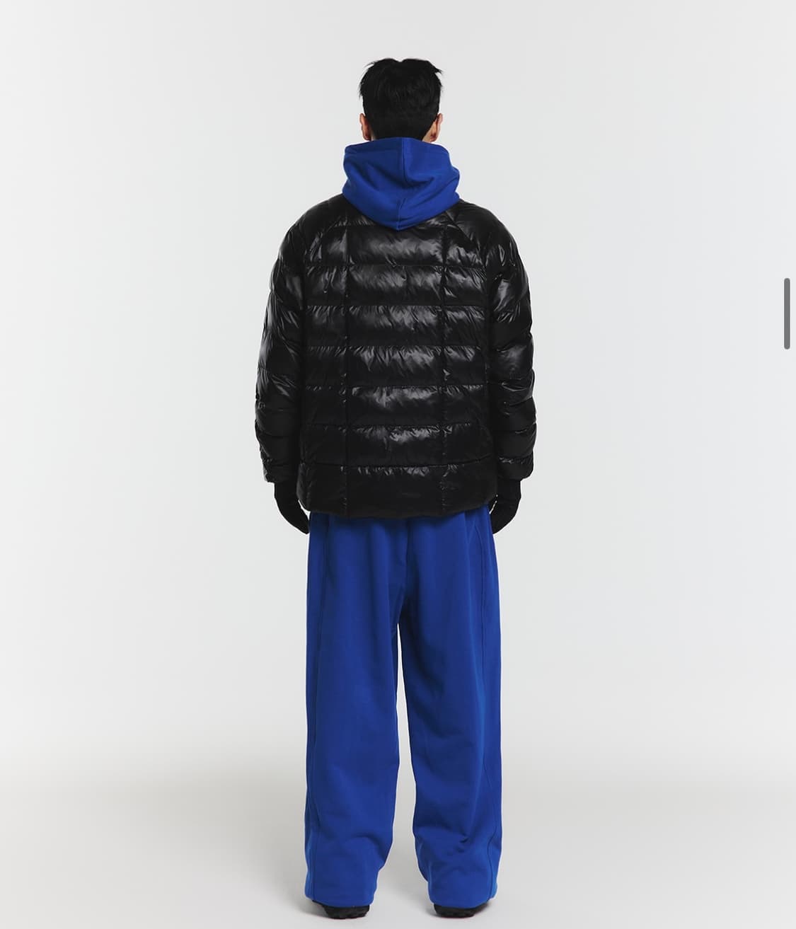 탱커 라이트 스탠넥 패딩 자켓 상품이미지6