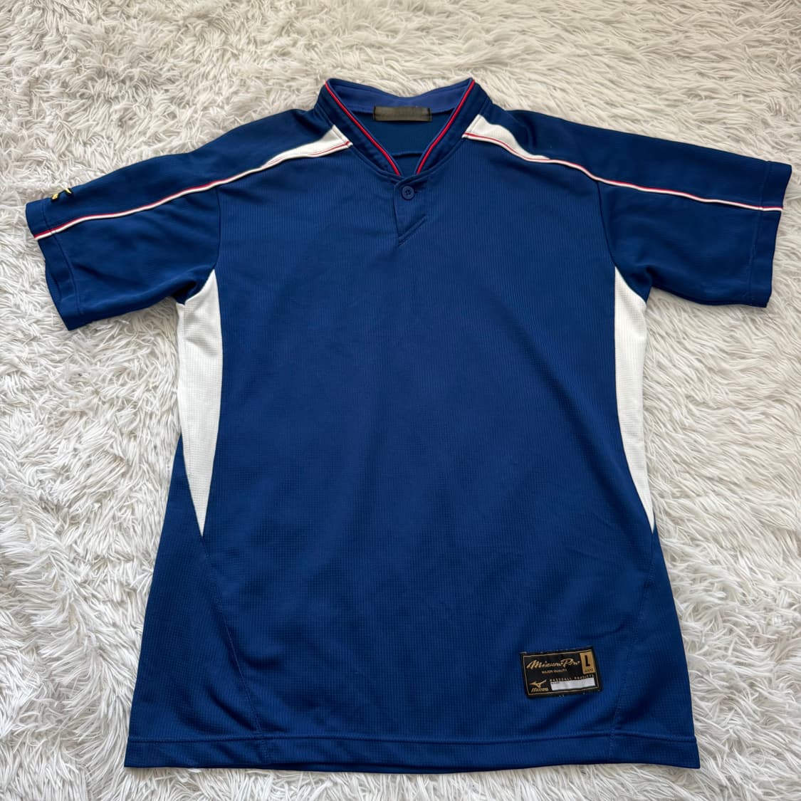 MIZUNO 일본빈티지 반팔티 야구 반팔 미즈노 반팔 미즈노반팔 야구티 상품이미지2