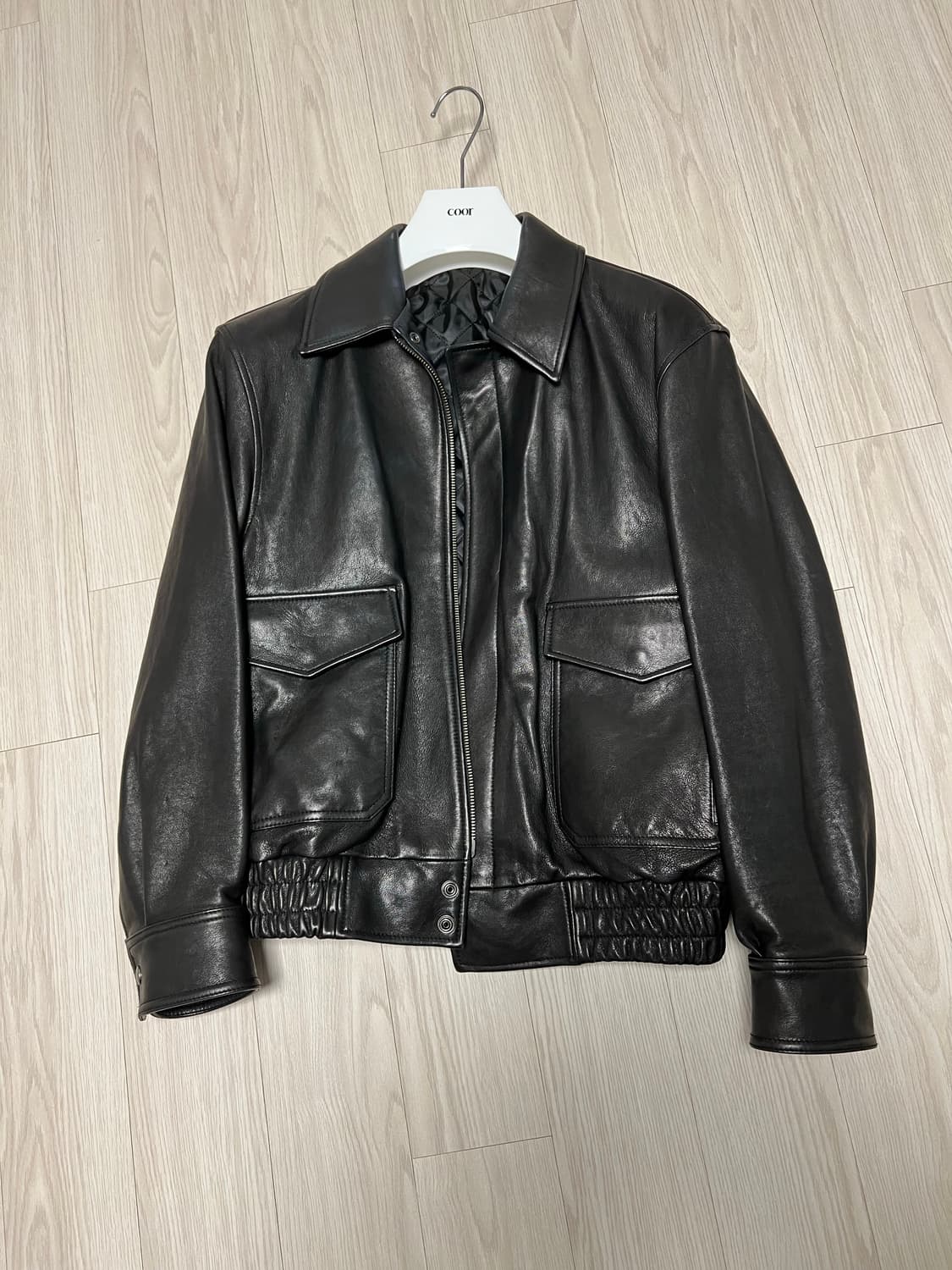 쿠어 A2레더자켓 S사이즈 상품이미지1