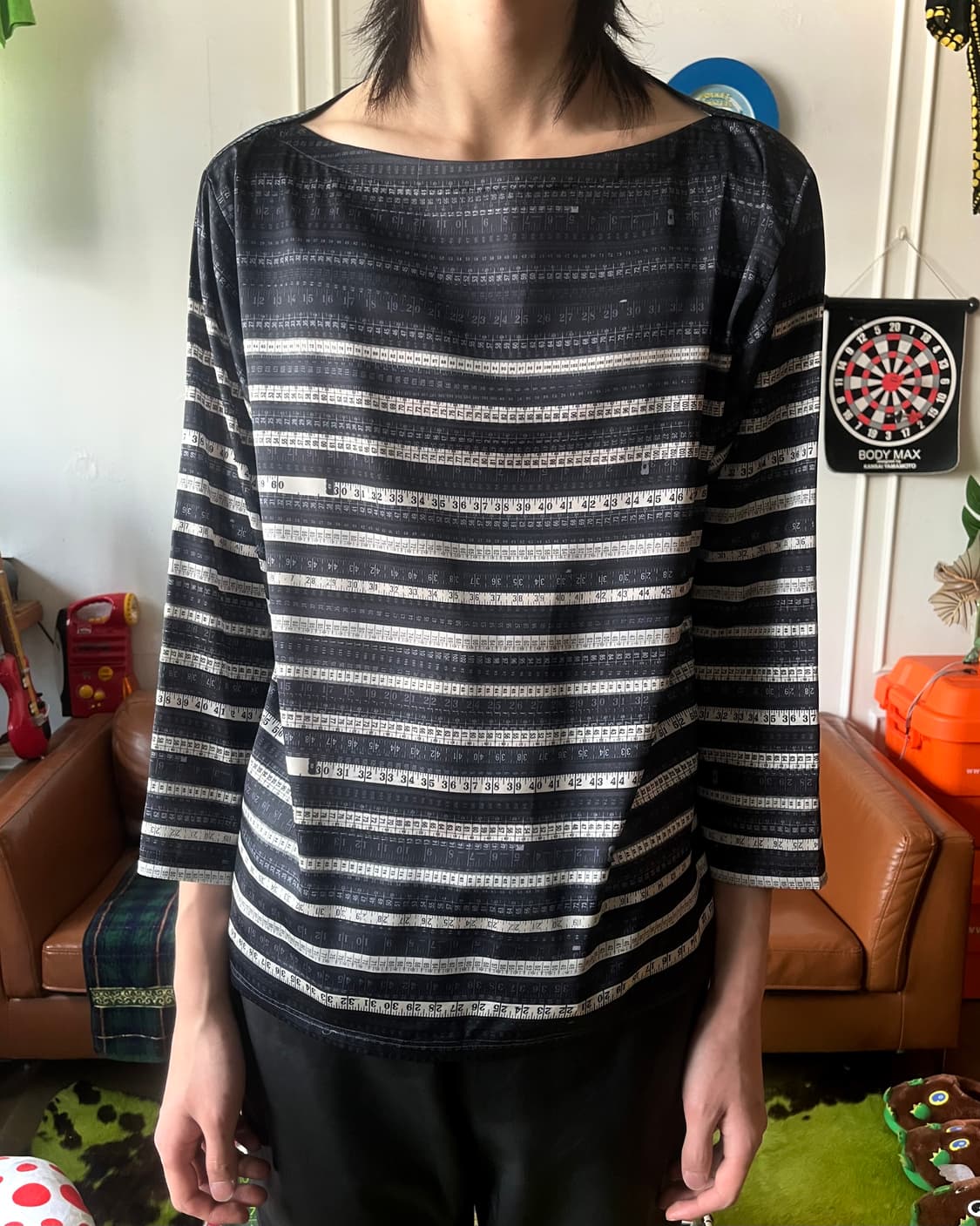 2010‘s Jean Paul Gaultier Ruler T-Shirt 상품이미지2