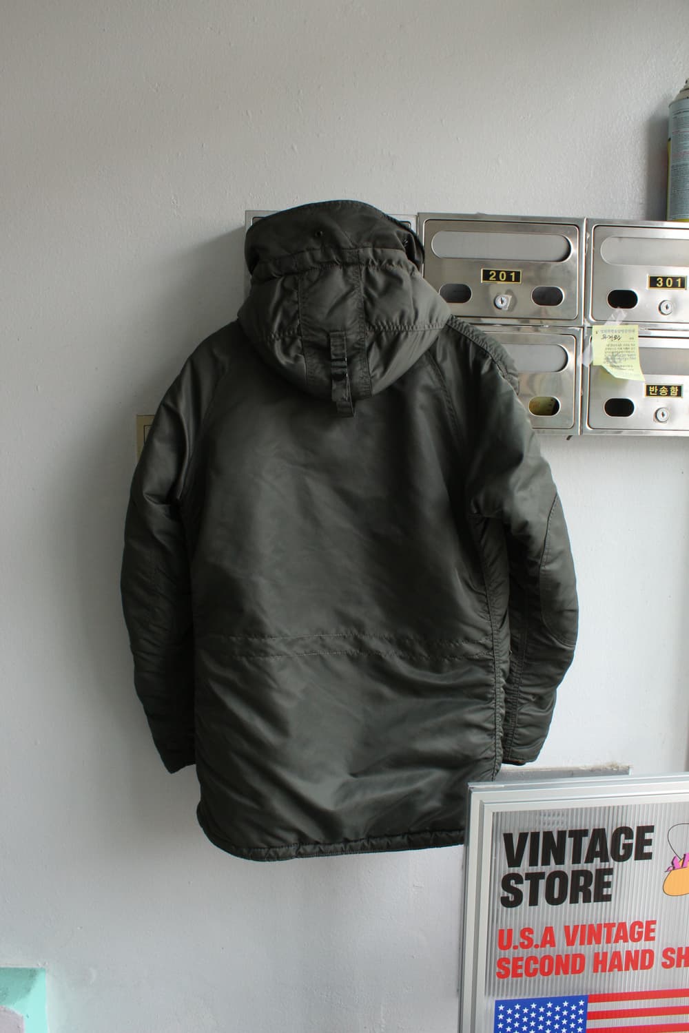 Late 00s Alpha Industries N-3B Parka 상품이미지6