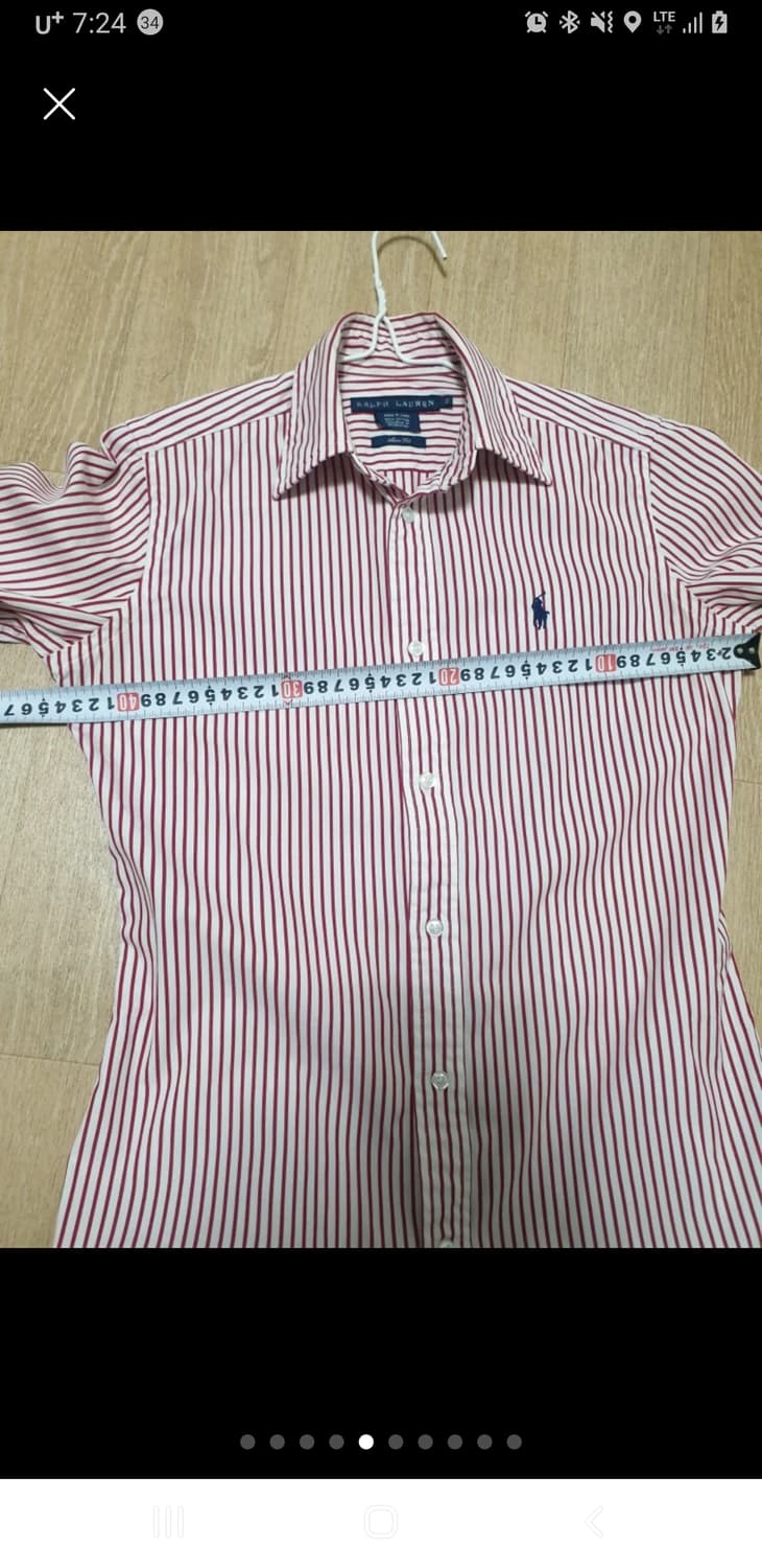 폴로랄프로렌 스트라이프 셔츠 2사이즈(44) 상품이미지5