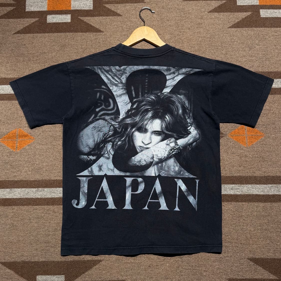 90s X-Japan 요시키 반팔 M 상품이미지5