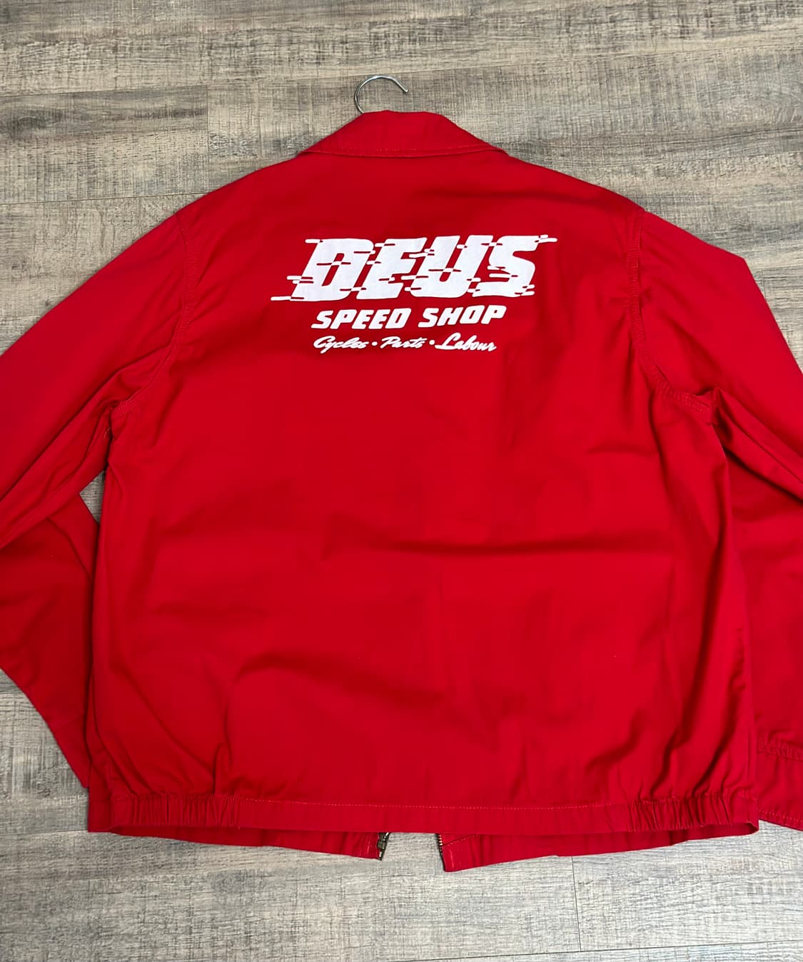 데우스 엑스 마키나 (Deus) 레드 블루종 드리저 자켓 상품이미지2