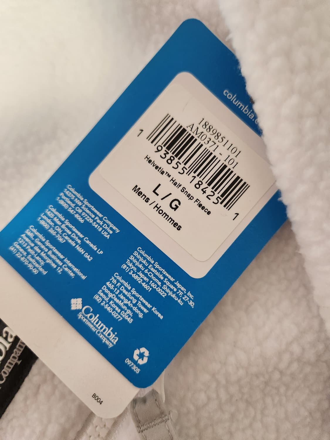 택 새상품)컬럼비아 플리스 아노락 사이즈100L

에눌문의 사절

구매가 상품이미지6