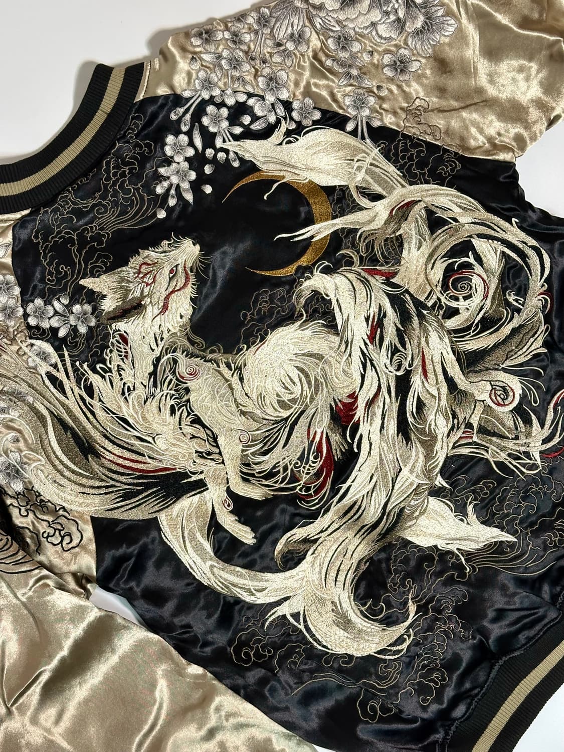 카라쿠리 타마시•스이/  구미호 양면 스카잔(새상품) 상품이미지1