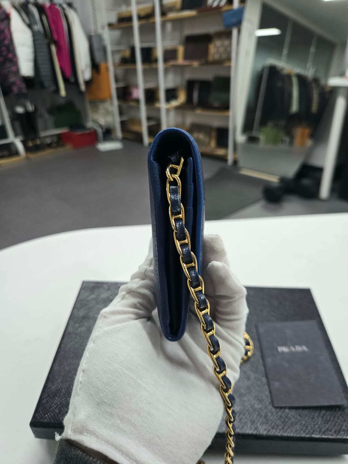 [A급컨디션]프라다 사피아노 미니백 상품이미지4