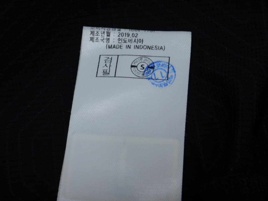 (105) 다이나핏 남성용 스포츠 카라 반팔티 블랙 상품이미지9
