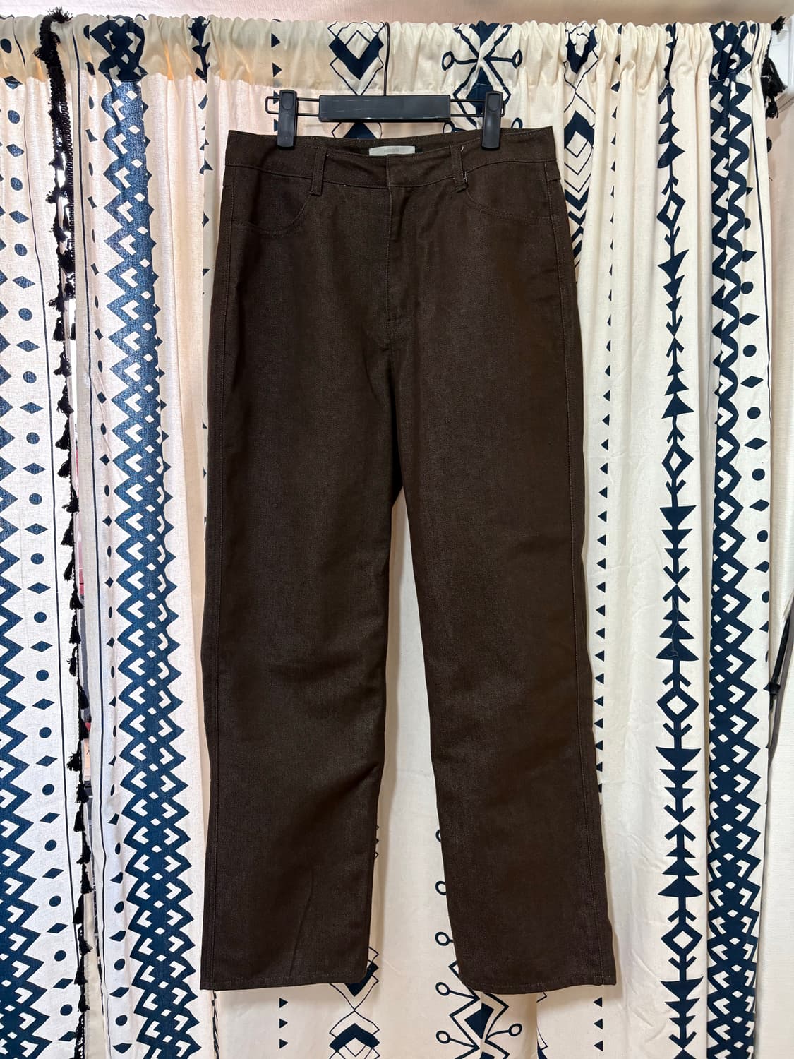 아모멘토 / 컬러 스트레이트 핏 데님 상품이미지3