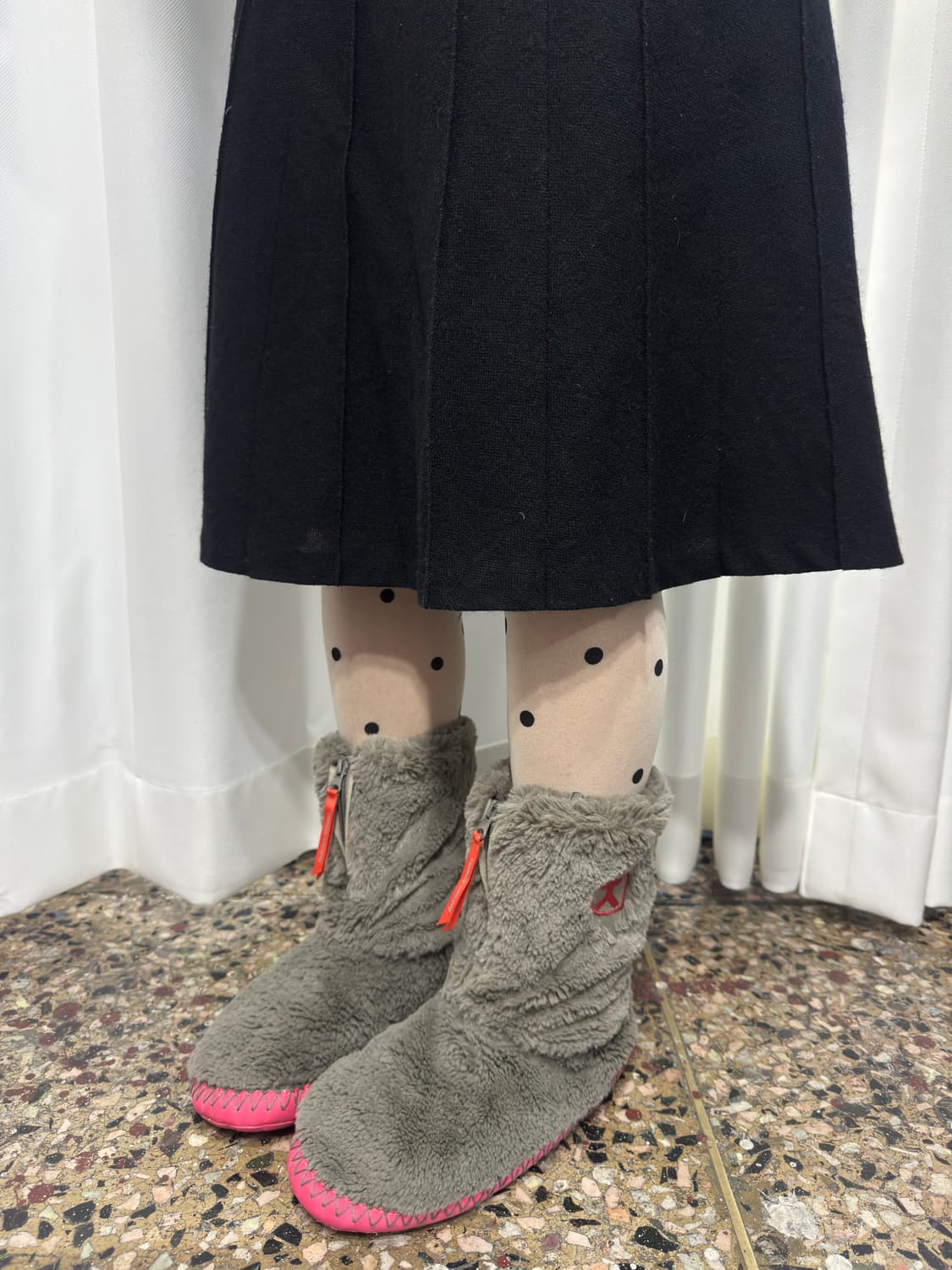 bedroom athletics fur home shoes 상품이미지3