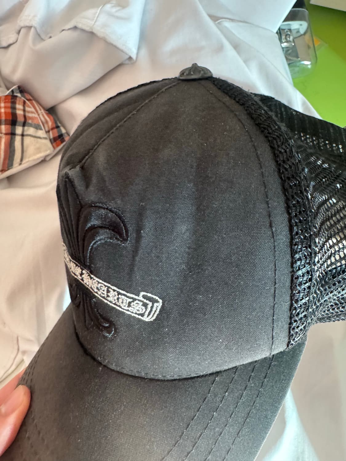 크롬하츠 모자 상품이미지3