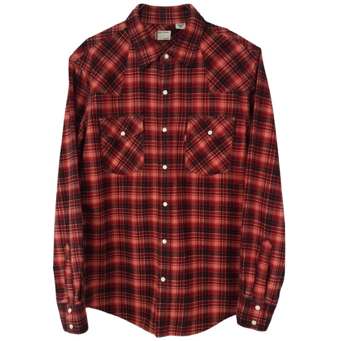 [리바이스] 빈티지 체크 웨스턴 셔츠 M18681 상품이미지2