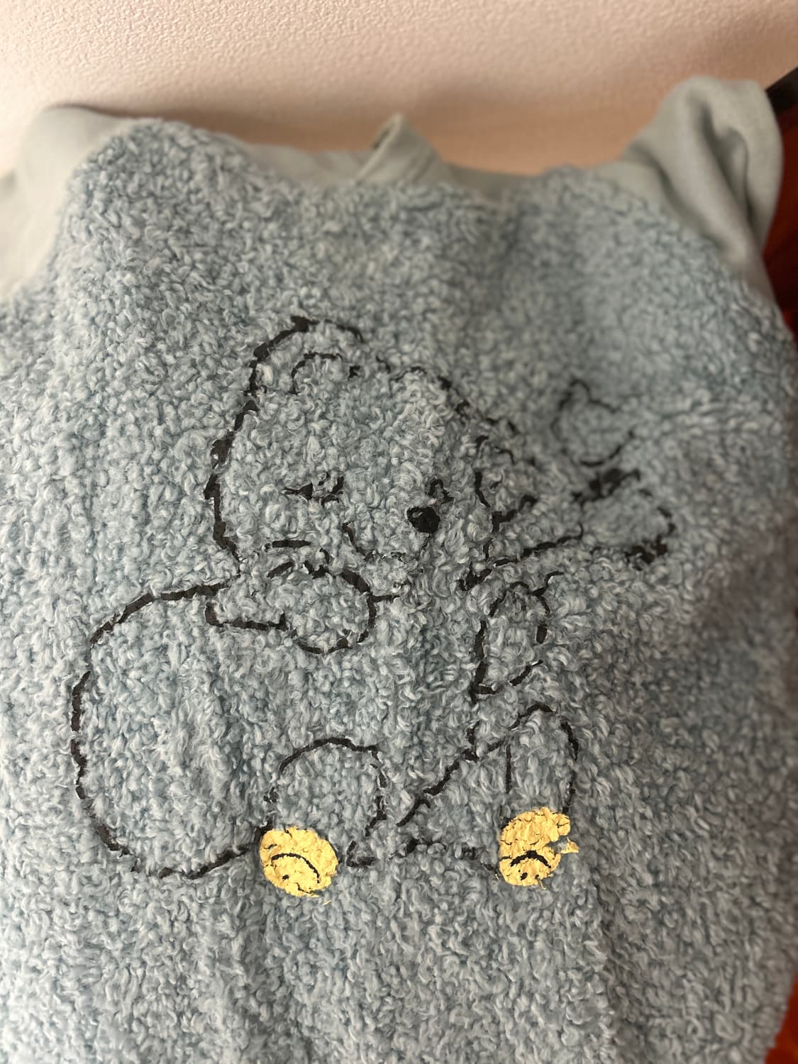 KAPITAL 캐피탈 플러피 스마일 싱잉베어 후디 3 상품이미지6