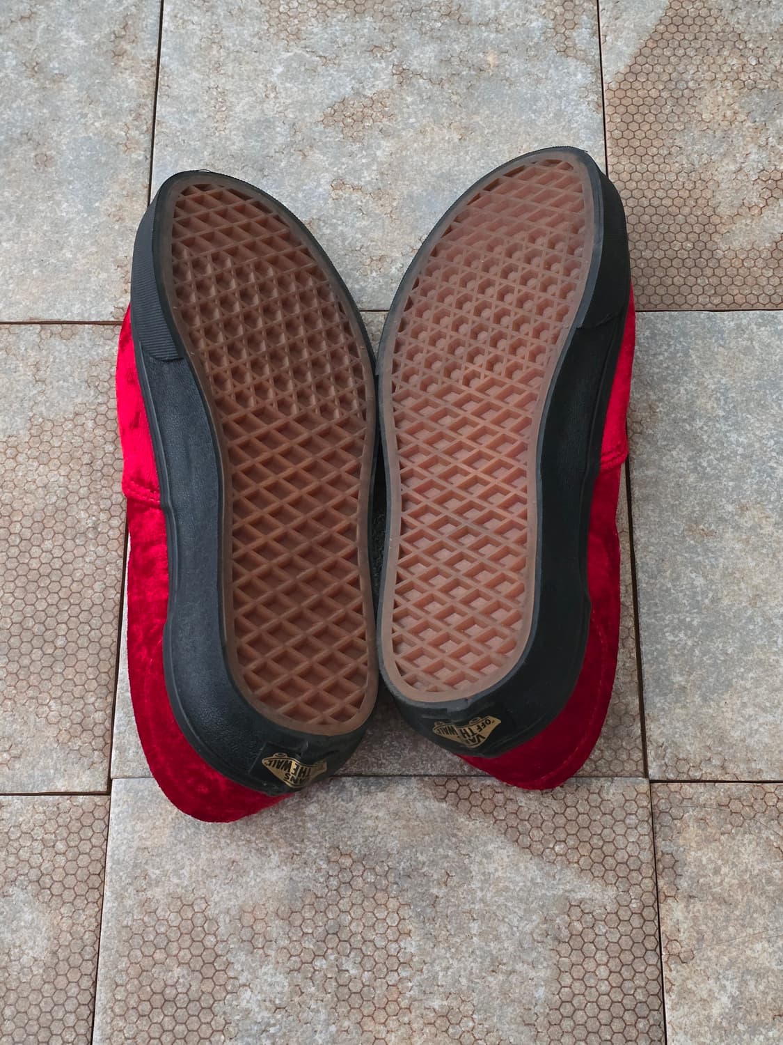 (240)반스 에라 레드 벨벳  상품이미지8