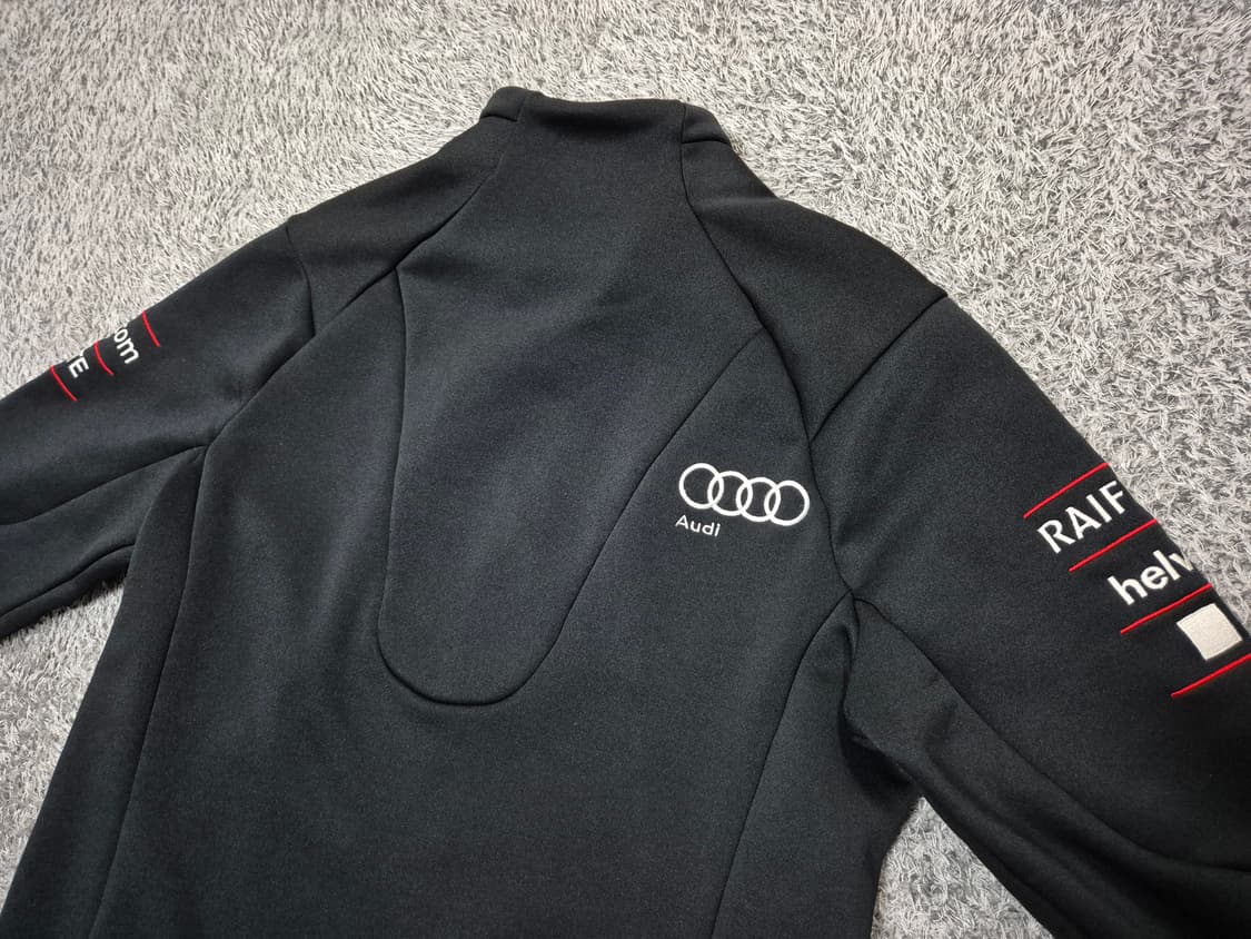 데상트 남성 스키팀 기모 트랙 자켓 95 상품이미지5